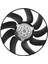 (Yeni Ürün!!!)Opel Vectra- C- 03/05; Radyatör Fan Kanadı 1.6 (9 Kanat) (Motorlu) (Oris) 1