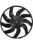 (Yeni Ürün!!!)Opel Vectra- C- 03/05; Radyatör Fan Kanadı 1.6 (9 Kanat) (Motorlu) (Oris) 2