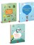 Postacı Fare'nin Bir Günü - Postacı Fare Tatilde - Postacı Fare'nin Olağanüstü Yolculukları Set 3 Kitap 1