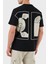Baskılı % 100 Pamuk Regular Fit Bisiklet Yaka T Shirt Erkek T Shirt 50515981 001 1