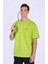 Oversize Süprem Pamuklu Logo Baskılı T-shirt 1