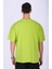 Oversize Süprem Pamuklu Logo Baskılı T-shirt 2