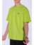 Oversize Süprem Pamuklu Logo Baskılı T-shirt 3