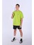 Oversize Süprem Pamuklu Logo Baskılı T-shirt 4