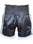 MT3020 Apache Muaythai Şortu Siyah Püsküllü Şort Nakışlı Muay Thai Şortu 4
