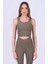 Activeup W V-Shaped Crop Top 1