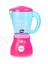 Oyuncak Aksesuarlı Pilli Işıklı Gerçekçi Hareketli Blender - Eğitici Evcilik Mutfak Oyun Seti Pembe 4
