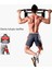 Duvar Barfiks Aleti - 200 kg Taşıma Kapasiteli Barfiks Demiri ve Çubuğu | Güçlü Çelik Yapı, Ergonomik Tasarım ve Çok Amaçlı Egzersiz Desteği 5