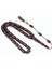 Kırmızı Plesenk Ağacı Kapsül Kesim 9x14 mm Tesbih 1