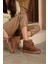 Hakiki İçi Kürk Bayan Sneaker 355050 6