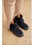 Hakiki İçi Kürk Bayan Sneaker 355050 7