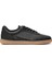 Erkek Siyah Bağcıklı Deri Sneaker 25SFD7507FT 1
