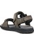 Erkek Gri U Spherica Ec5 B- Nbk Synt.le Çift Bantlı Kumaş Sandalet U55ELB000EKC1018 2