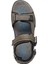 Erkek Gri U Spherica Ec5 B- Nbk Synt.le Çift Bantlı Kumaş Sandalet U55ELB000EKC1018 5