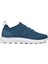 Erkek Mavi U Spherica A - Knitted Text Bağcıklı Kumaş Sneaker U15BYA0005ZC4005 1