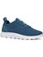 Erkek Mavi U Spherica A - Knitted Text Bağcıklı Kumaş Sneaker U15BYA0005ZC4005 3