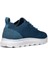 Erkek Mavi U Spherica A - Knitted Text Bağcıklı Kumaş Sneaker U15BYA0005ZC4005 4