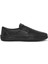 Erkek Siyah Deri Casual Loafer 25SFD711218 1