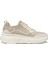 Kadın Vizon D Nebula 2.0 x A - Knit.tex + Su Bağcıklı Kumaş Sneaker D55NHA09T22C6738 1