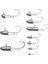 Bullet M #3/0 2 Adet Jig Head Ağırlık (Gr) : 10GR 1