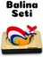 Katmanli Puzzle 4lü Egitici Tak-Cikar Set Montesorri Set,tavşa,balina,fil,kuş 3