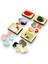 Katmanli Puzzle 4lü Egitici Tak-Cikar Set Montesorri Set,tavşa,balina,fil,kuş 8