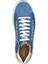 Kadın Mavi D Spherica Ecub - 2 B - Em.te + Su Bağcıklı Desenli Kalın Tabanlı Deri Sneaker D55WVC0CK22C4005 5