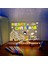 Babynote Işıltılı Yazı Tahtası 30X20 (7 Renkli Kalem Dahil) Işıklı Yazı Tahtası 1