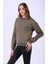 Regular Fit Arka Baskı Detaylı Sweatshirt 2