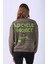 Regular Fit Arka Baskı Detaylı Sweatshirt 5
