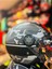 612 Universe Yarım Açık Güneş Vizörlü Motosiklet Kaskı (Gri-Siyah) 4