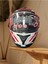 Gullwing Tourlaader Kırmızı/beyaz Çene Açılır Kask 2