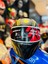 869 Blade Fullface Motosiklet Kaskı (Siyah-Gold) 1
