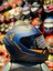 910 Kapalı Kask Güneş Vizörlü Siyah Camlı Motosiklet Kaskı (Mat Blue) 3
