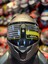 910 Helmet Full Face Güneş Vizörlü Motosiklet Kaskı (Mat Gri) 2
