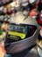 910 Helmet Full Face Güneş Vizörlü Motosiklet Kaskı (Mat Gri) 3