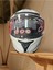 Typhoon Blank Kapalı Kask 1
