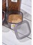 Lia 92 Parça Kare Erzak ve Bakliyat Saklama Kabı Baharat Seti 12X300ML 10X(350ML500ML1100ML)4X1700ML 5