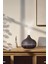 SL-168 Koyu Ahşap Humidifier Hava Nemlendirici Ledli Aroma Terapisi Dekoratif Buhar Makinesi 2