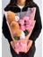 Sevgiliye Yapay Çiçek Buketi 25cm Kahverengi Ayıcıklı Peluş Buket Çiçek Buketi Sevgiliye Çiçek Kız 2