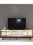 Lidya Tv Stand Beyaz-Altın 1