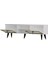Lidya Tv Stand Beyaz-Altın 2