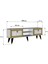 Lidya Tv Stand Beyaz-Altın 3