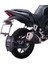 Honda Nx 500 2025 Uyumlu Çamur Sıyırıcı Siyah 5