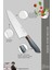 Silver Gray Serisi Mutfak Bıçak Seti Et Ekmek Sebze Şef Bıçağı 5 Li Set ( MFT-568) 3