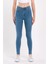 Kadın Düz Renk Jeans 1