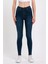 Kadın Tırnaklı Taşlamalı Jeans 1