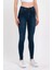 Kadın Tırnaklı Taşlamalı Jeans 2