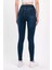 Kadın Tırnaklı Taşlamalı Jeans 5