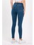 Kadın Düz Renk Jeans 5